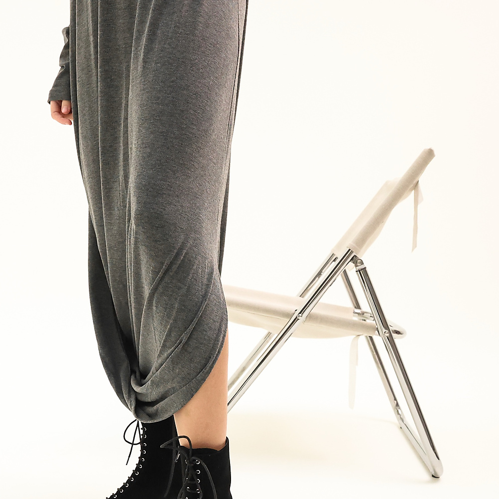 Long Dress Grey