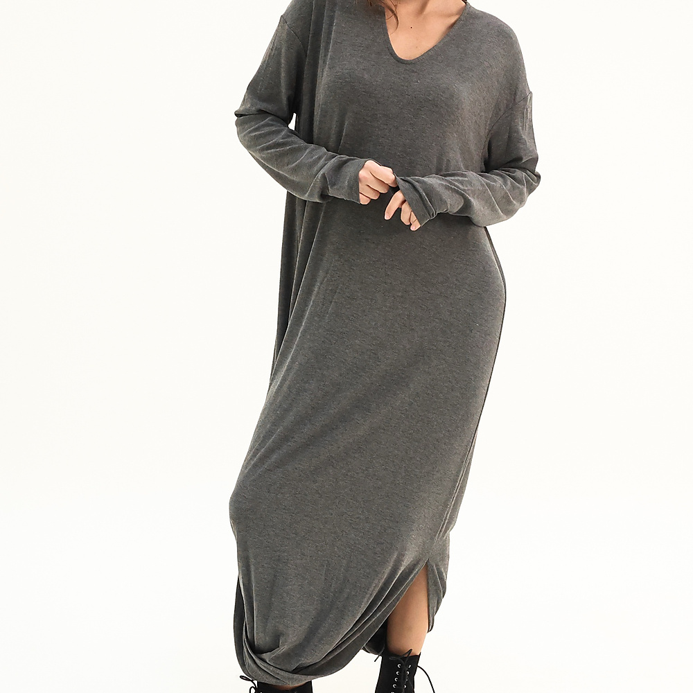 Long Dress Grey