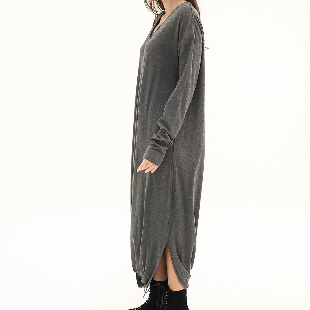 Long Dress Grey