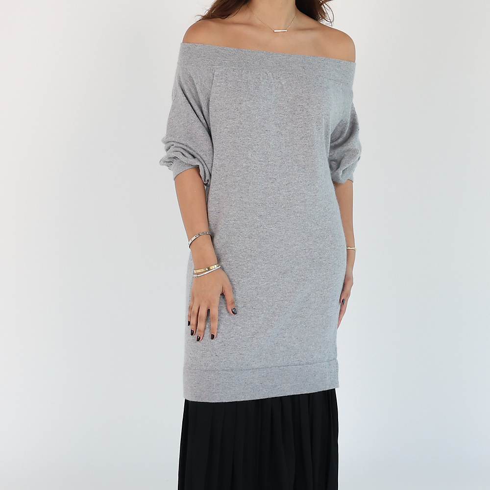 Gray Dress