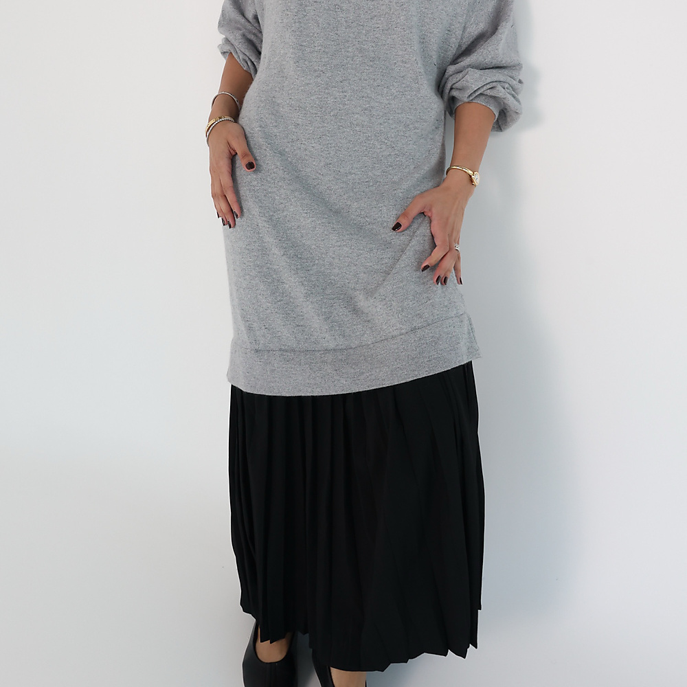 Gray Dress