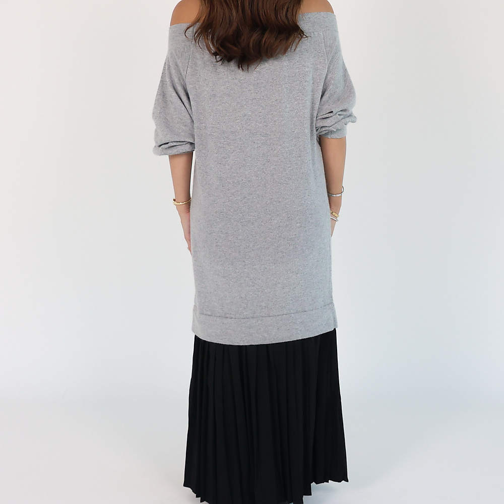 Gray Dress