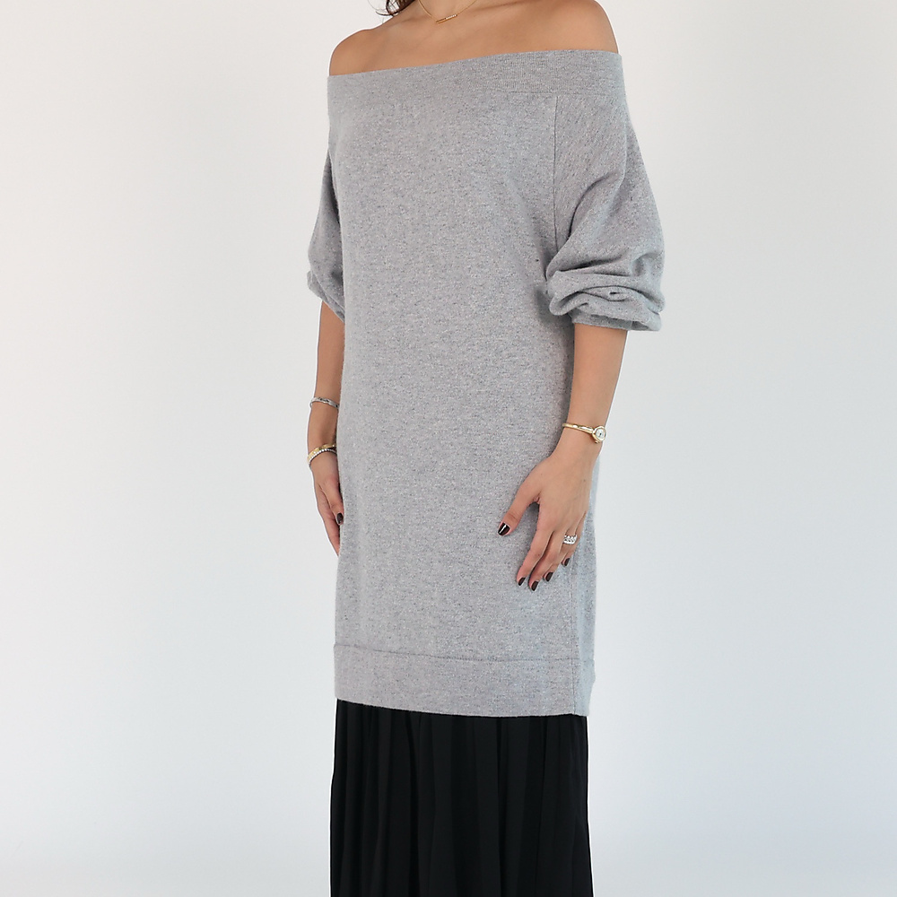Gray Dress