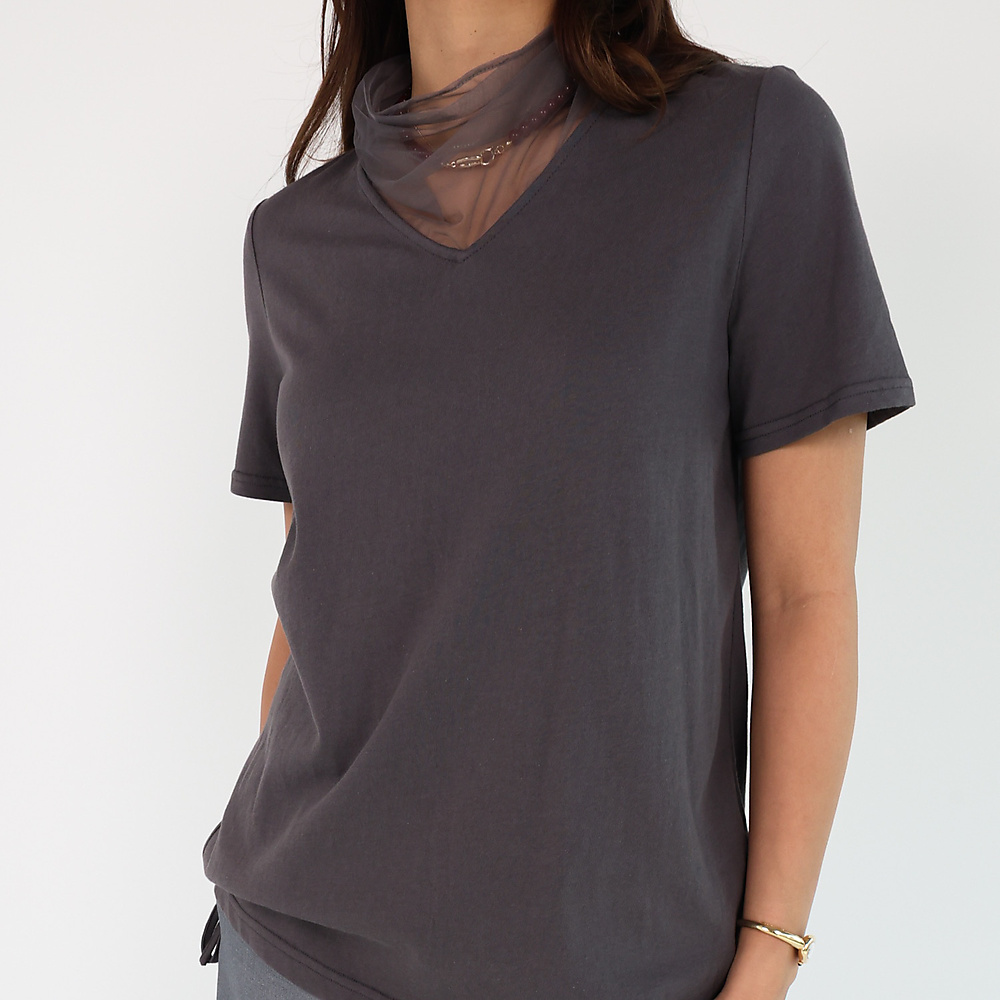 Gray T.shirt