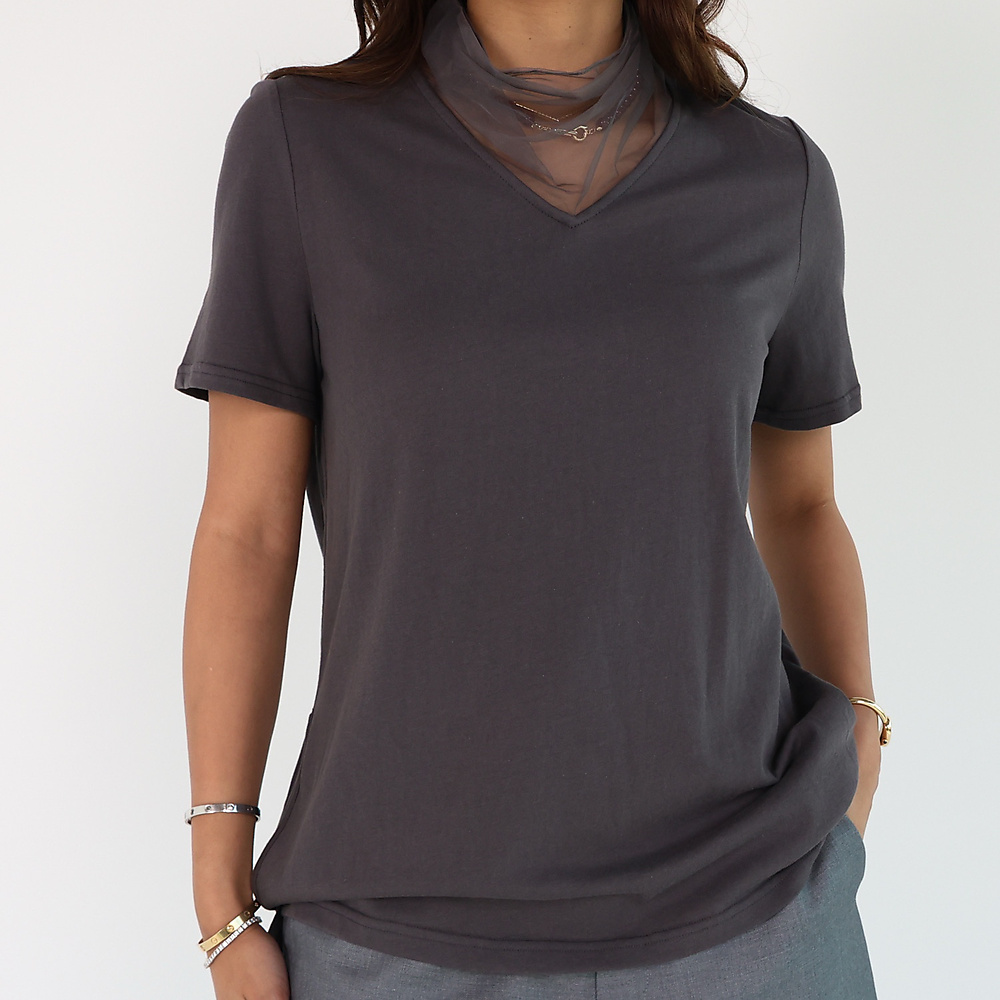 Gray T.shirt