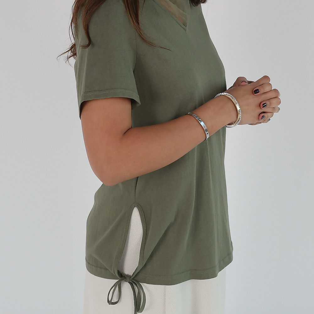 Olive Green T.shirt