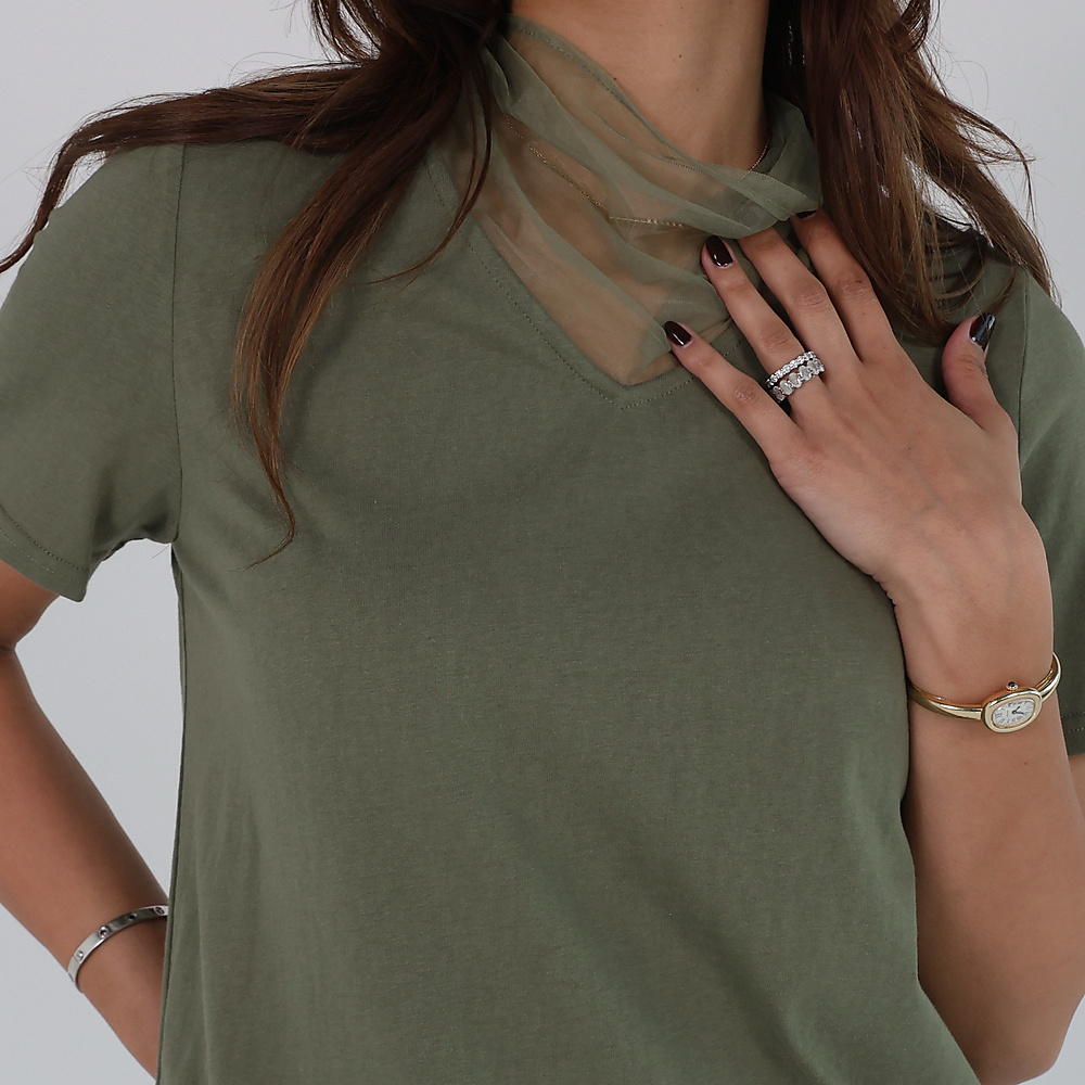 Olive Green T.shirt