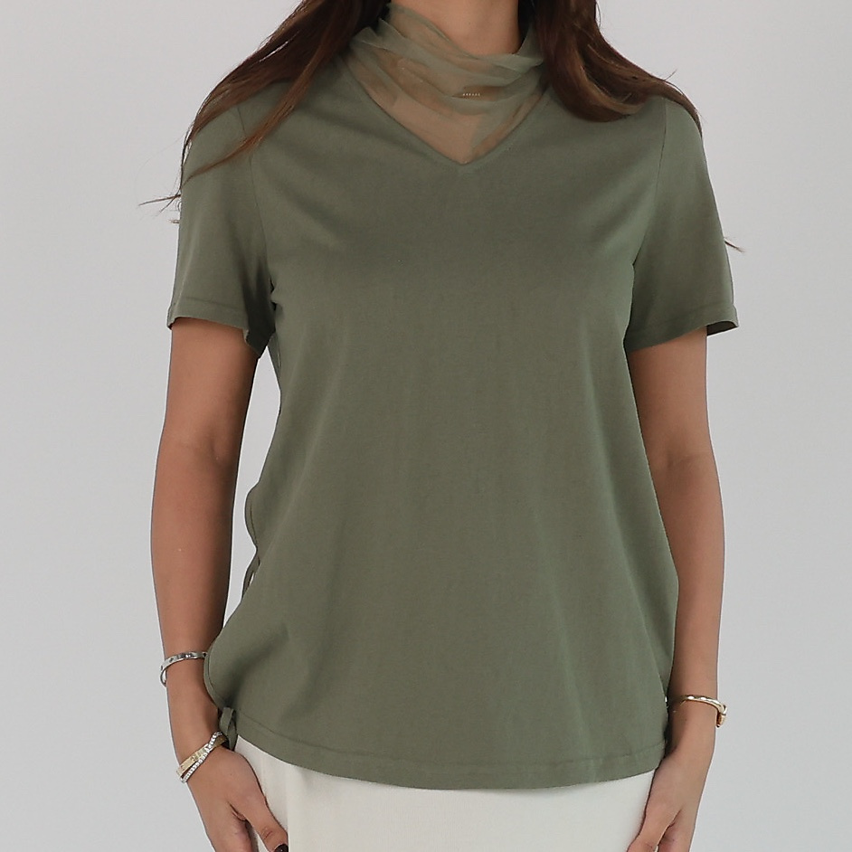 Olive Green T.shirt