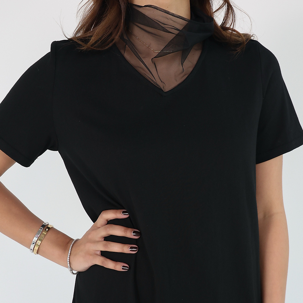 Black T.Shirt