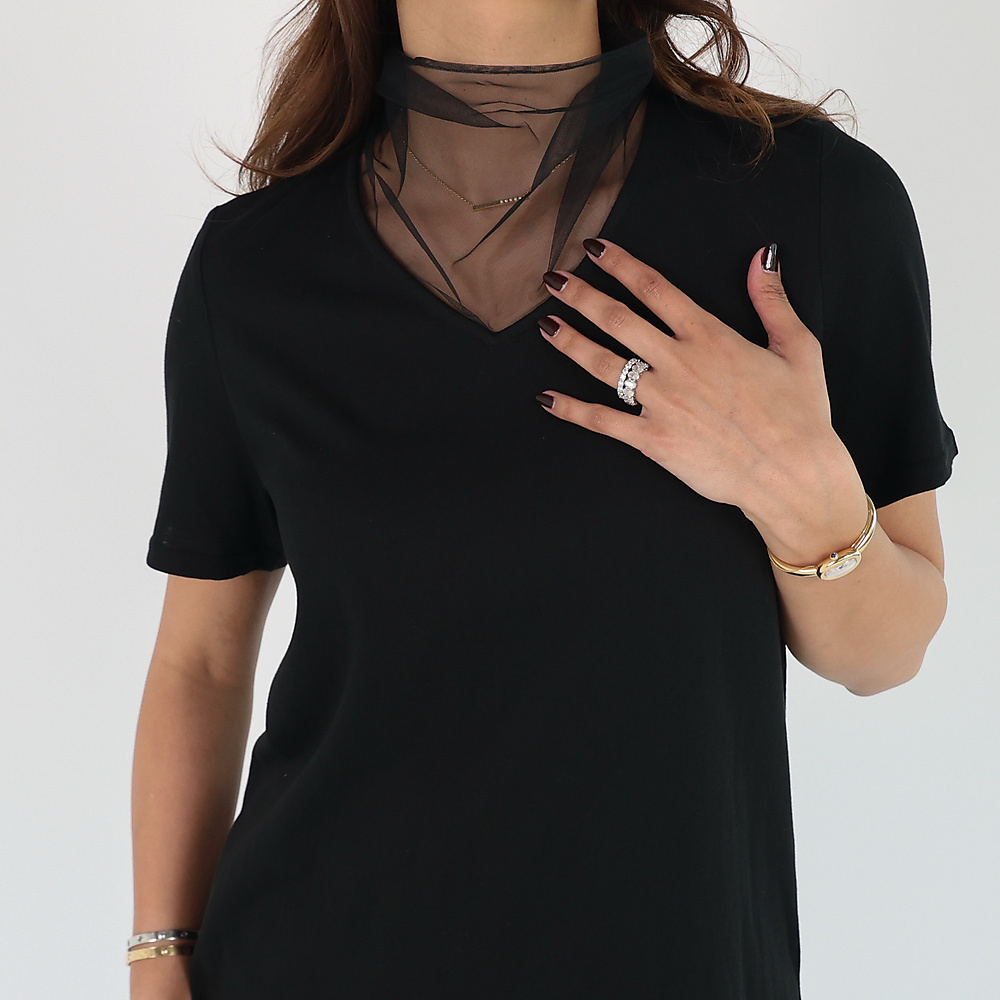 Black T.Shirt