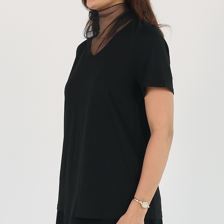 Black T.Shirt