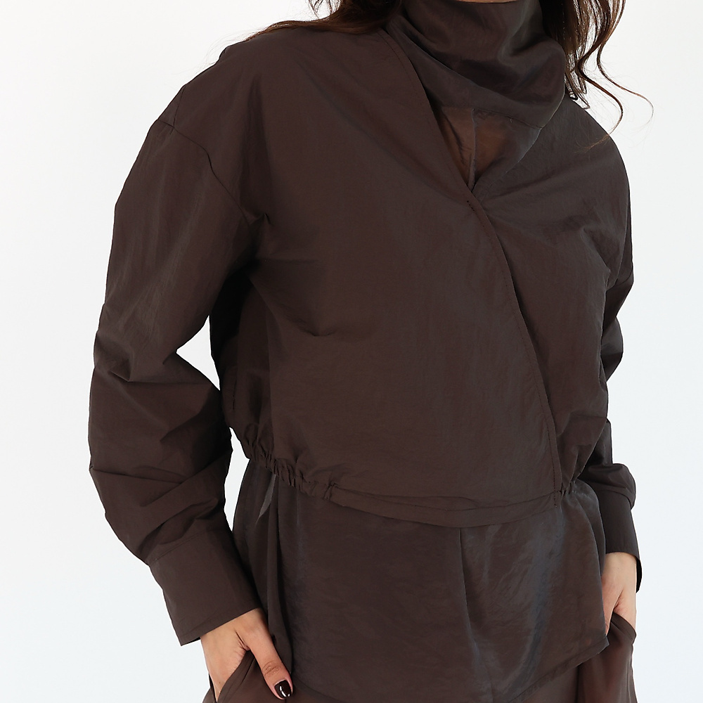 Sheer Double Top Brown