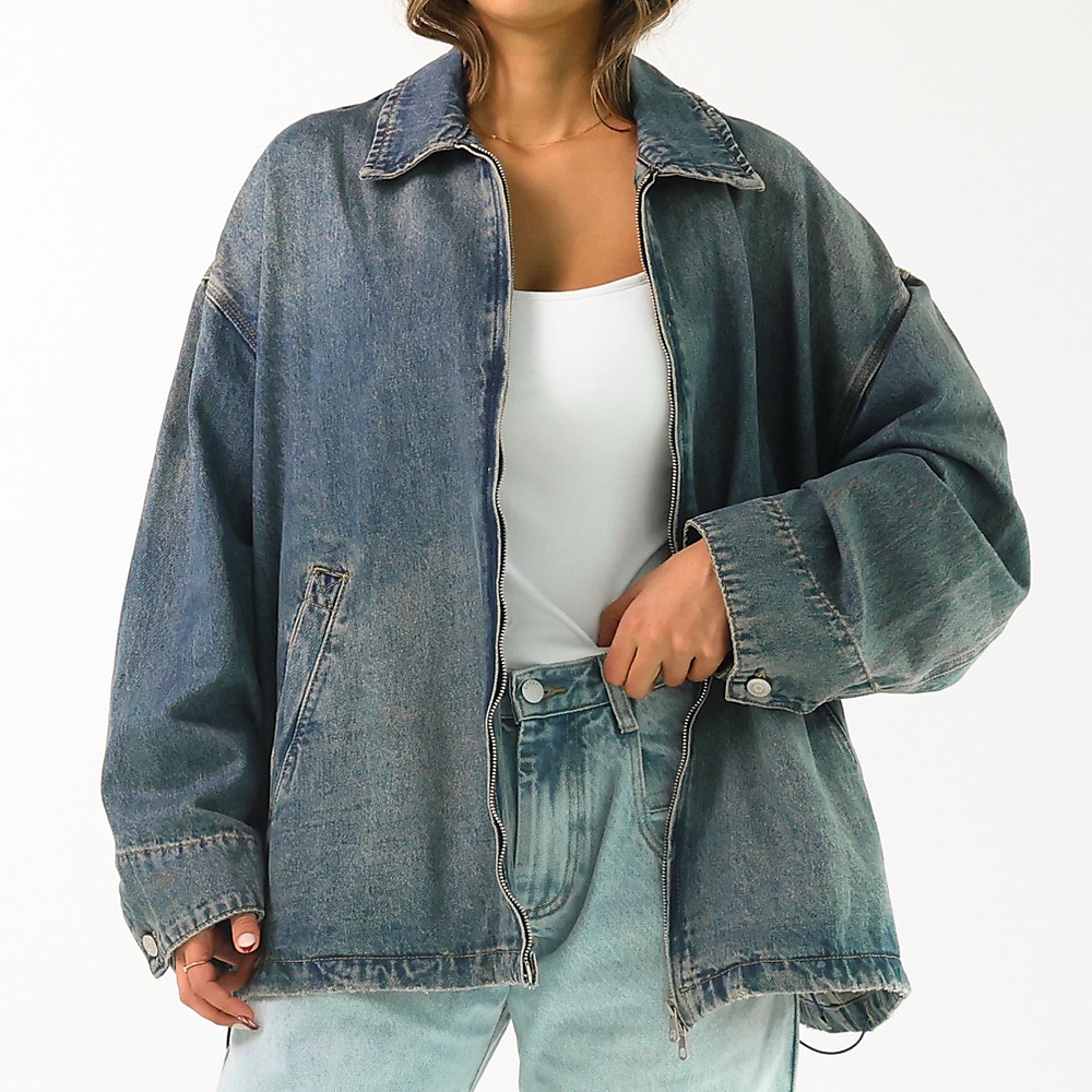 Denim Jacket ( Free Size )