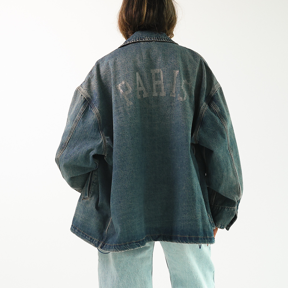 Denim Jacket ( Free Size )