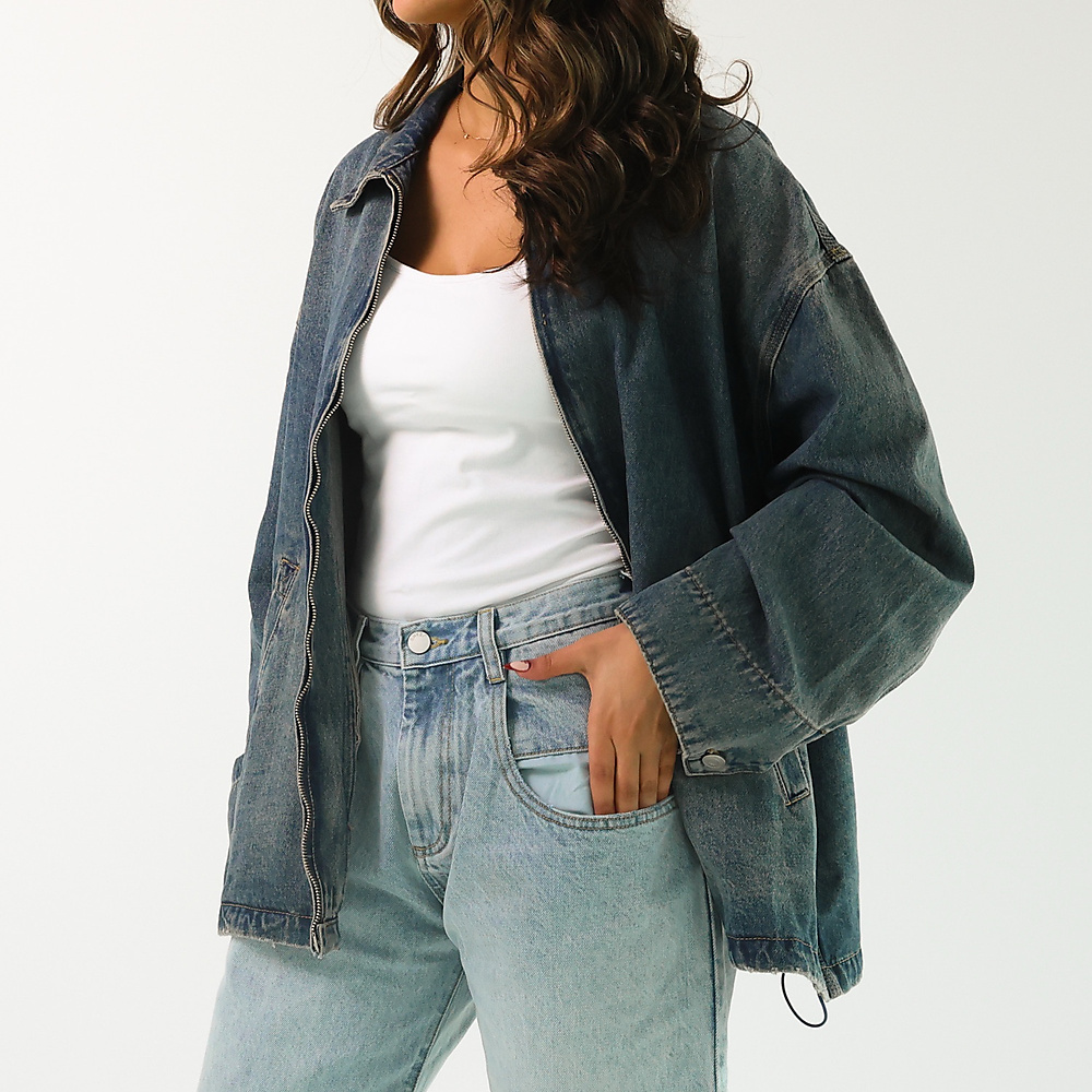 Denim Jacket ( Free Size )