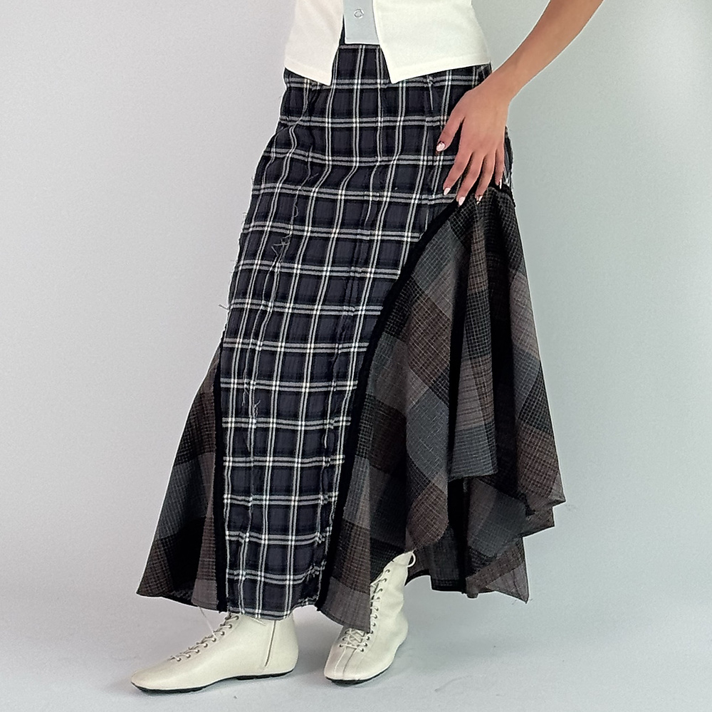 Plaid Skirt