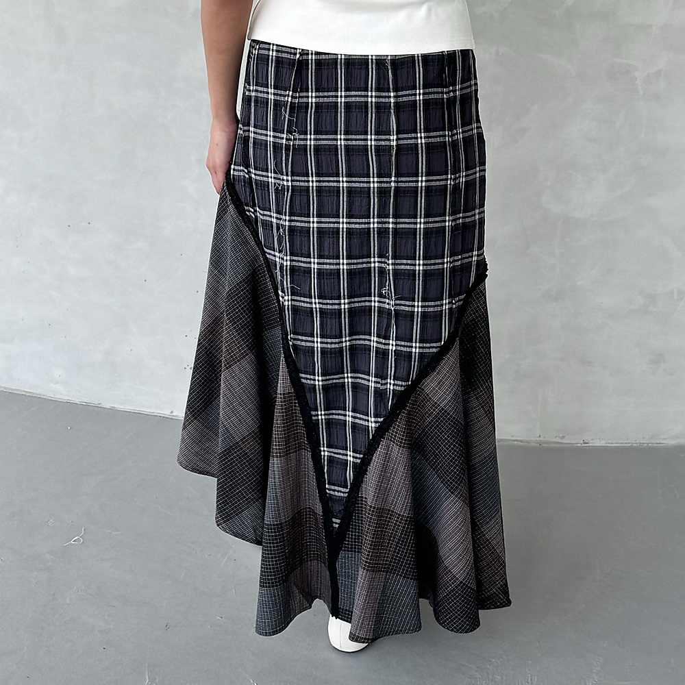 Plaid Skirt