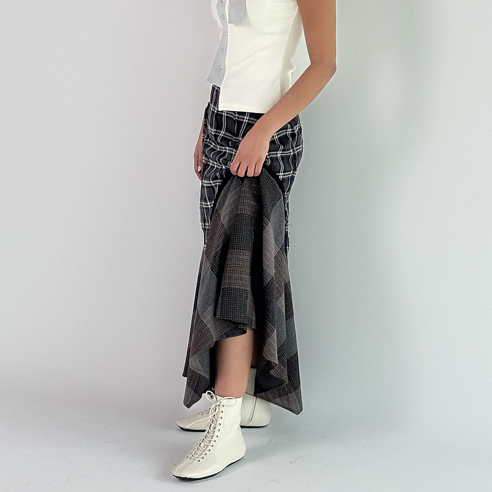 Plaid Skirt