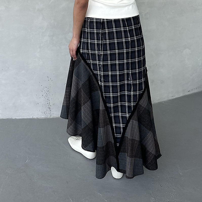 Plaid Skirt