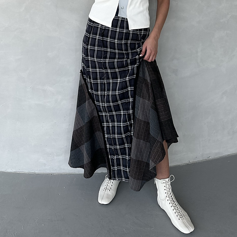 Plaid Skirt
