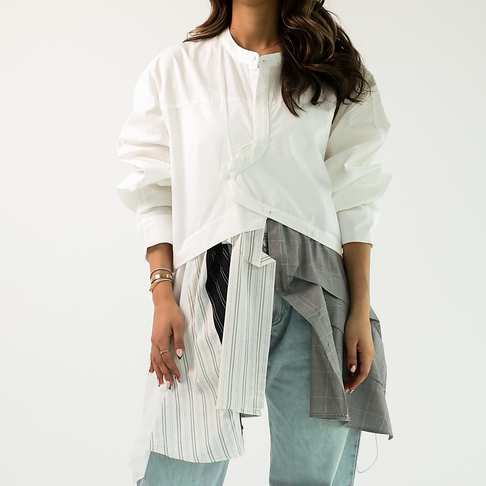 Layers White Top