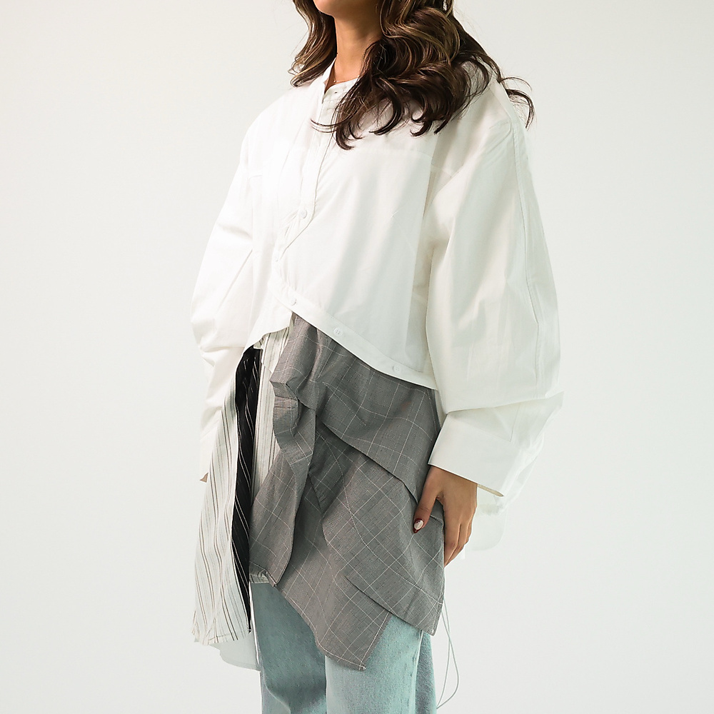 Layers White Top
