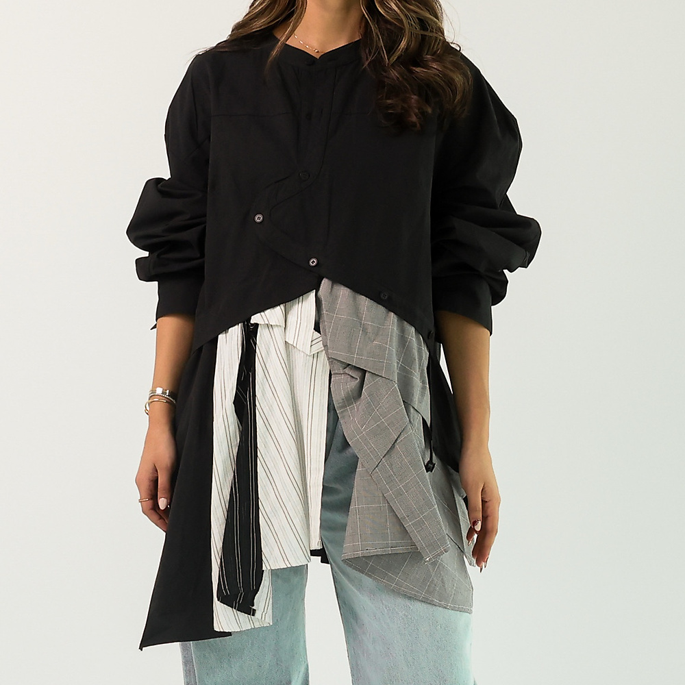 Layers Black Top