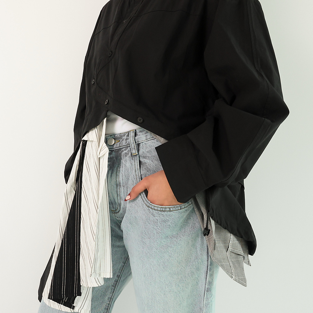 Layers Black Top