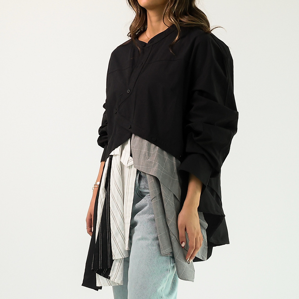 Layers Black Top