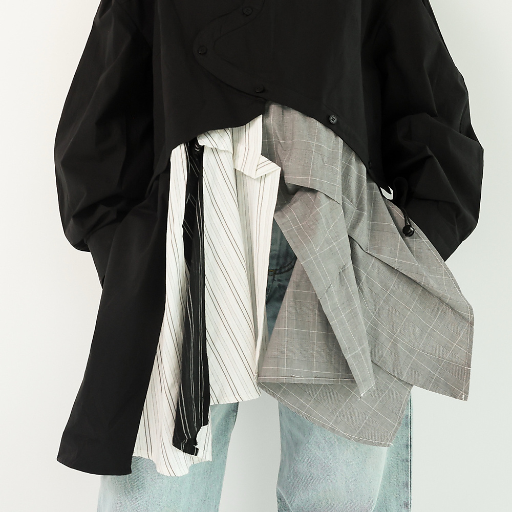 Layers Black Top