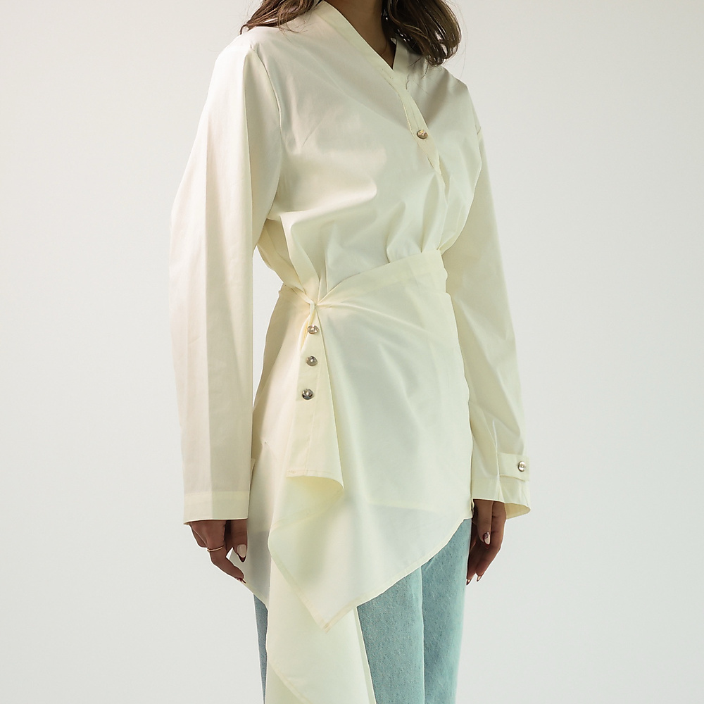 Cotton Top butter yellow
