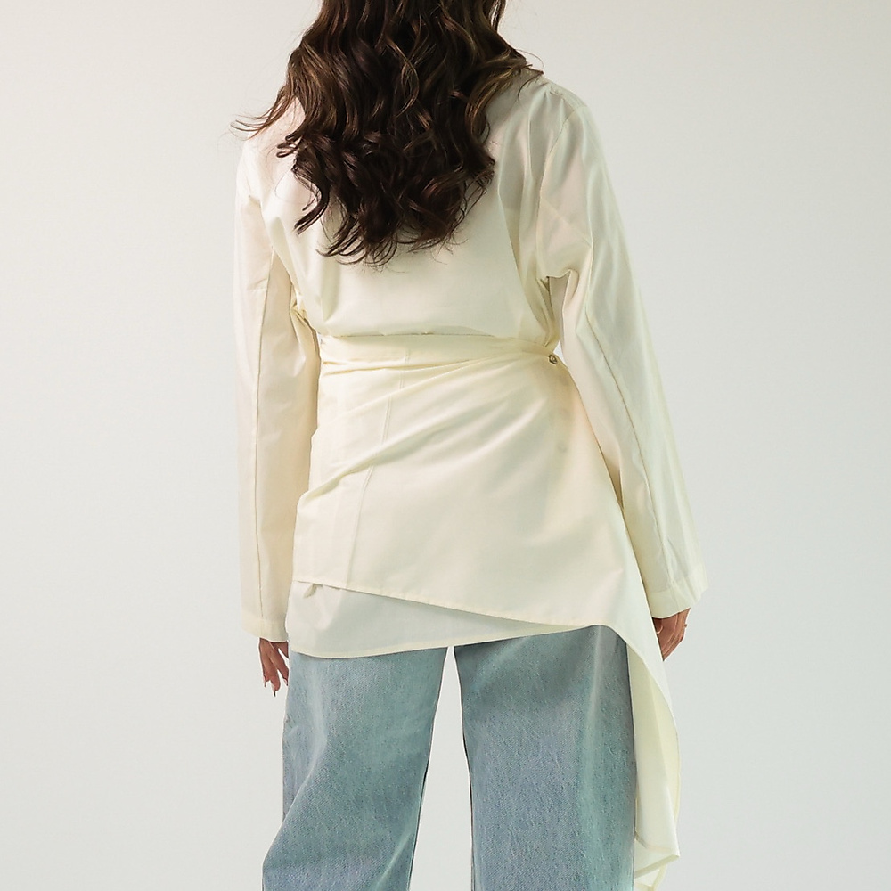 Cotton Top butter yellow