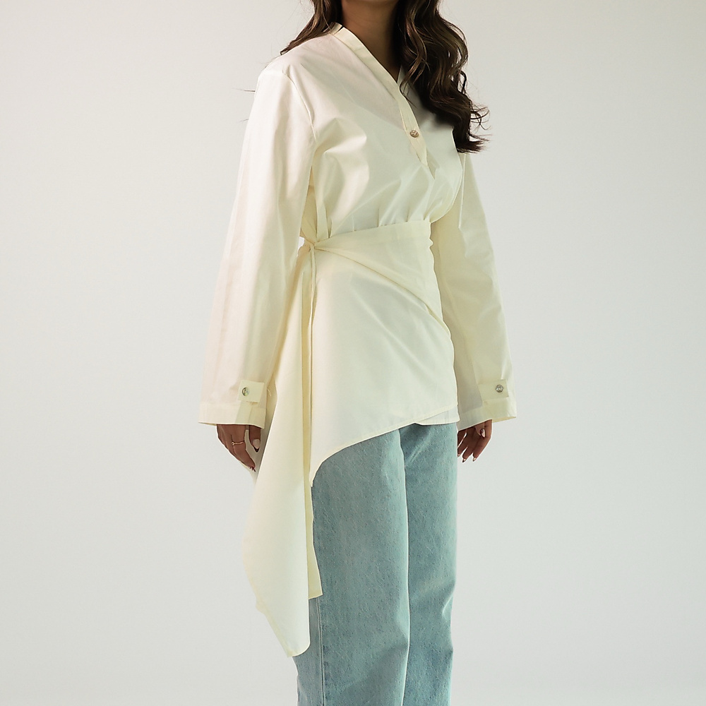 Cotton Top butter yellow