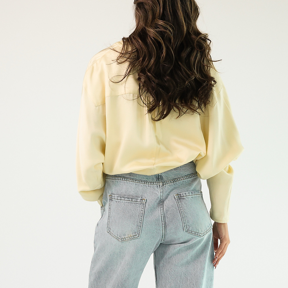 Silk Top Lemon