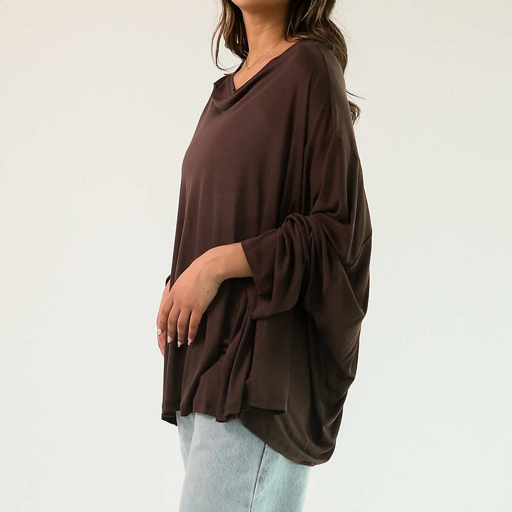 Cotton Top Over size