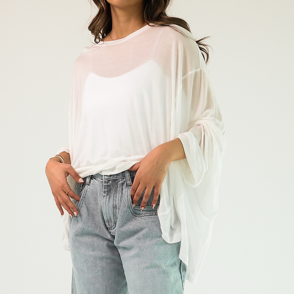 Cotton Top Over size