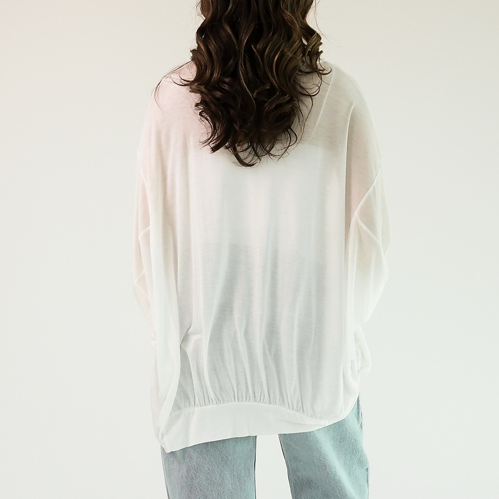 Cotton Top Over size