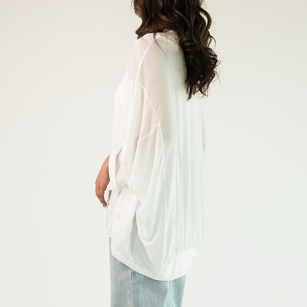 Cotton Top Over size
