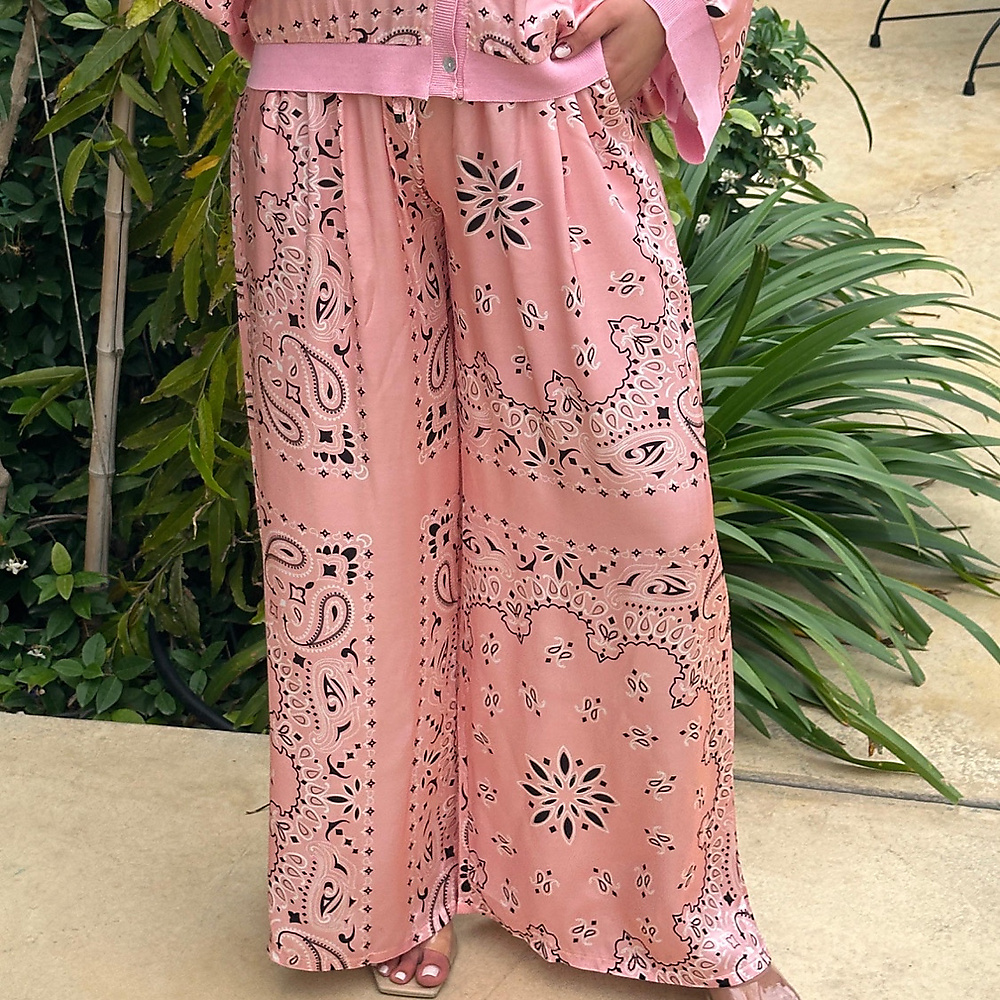 Silk Set Pink ( Free Size )