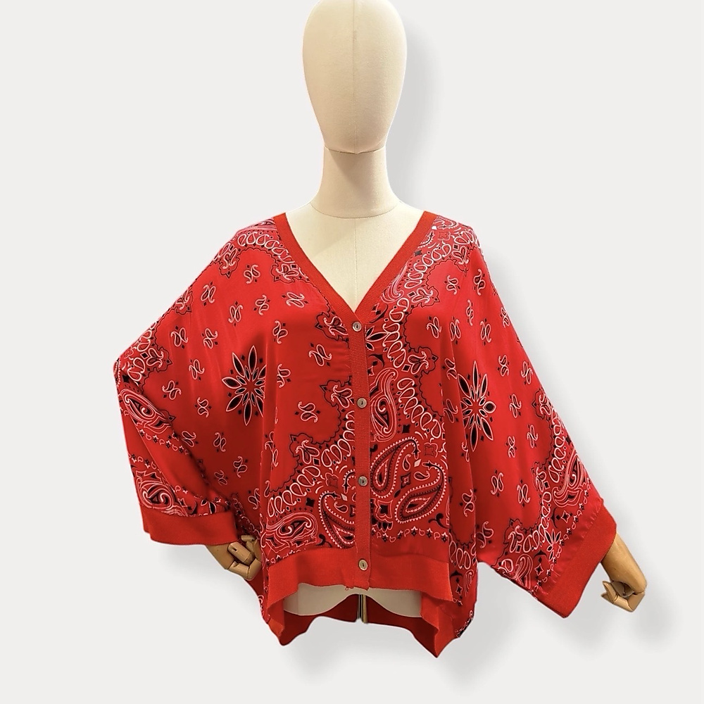 Silk Set Red  ( Free Size )