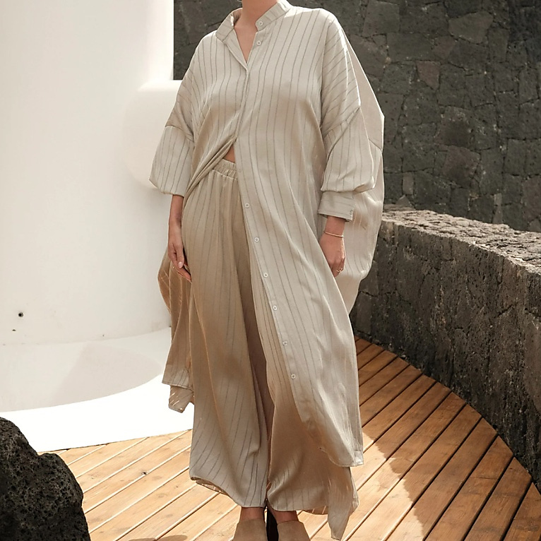 Silk Set Beige