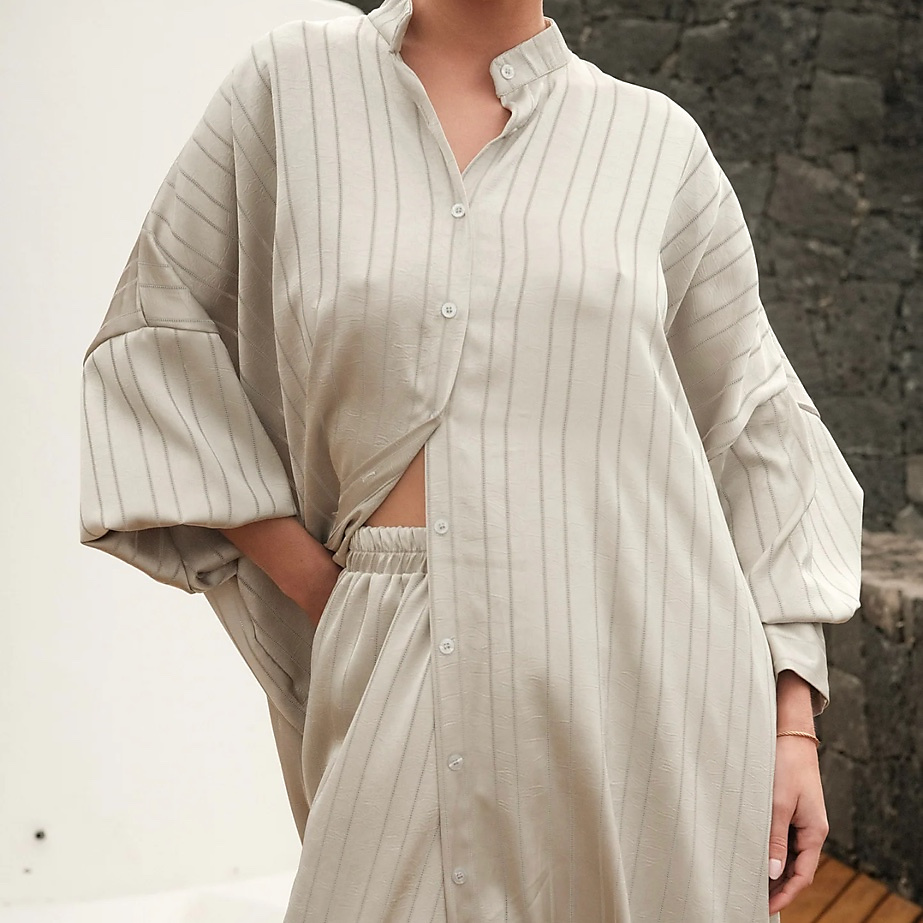 Silk Set Beige