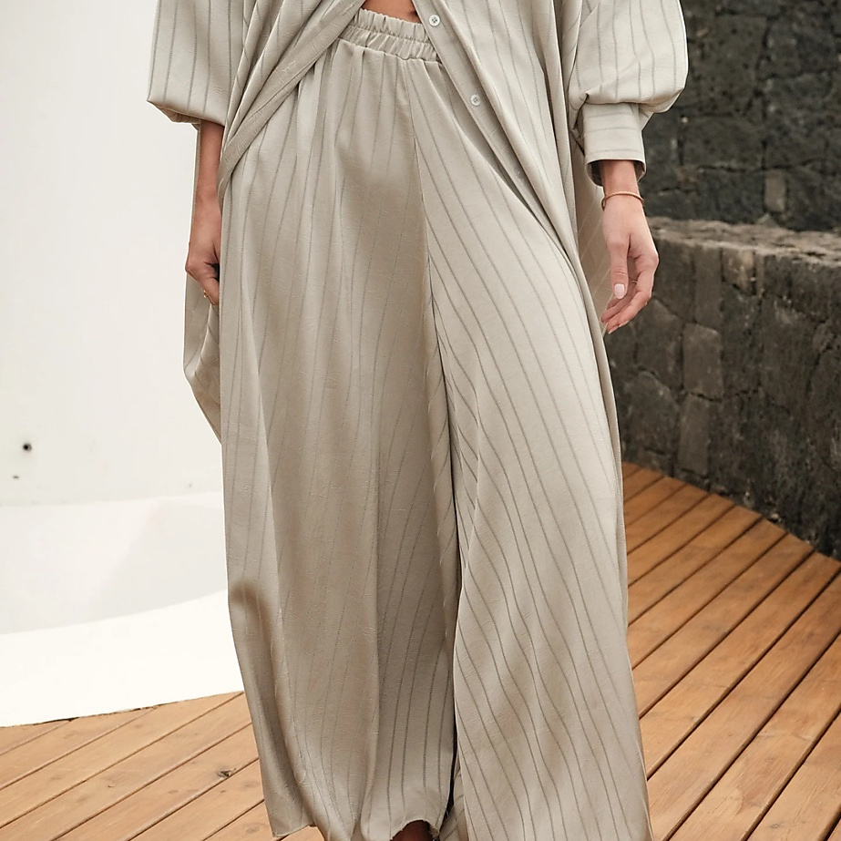 Silk Set Beige