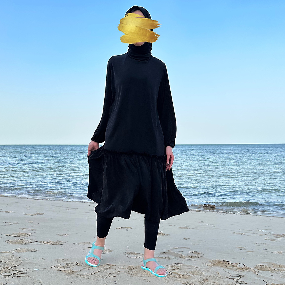 مايوه العباية