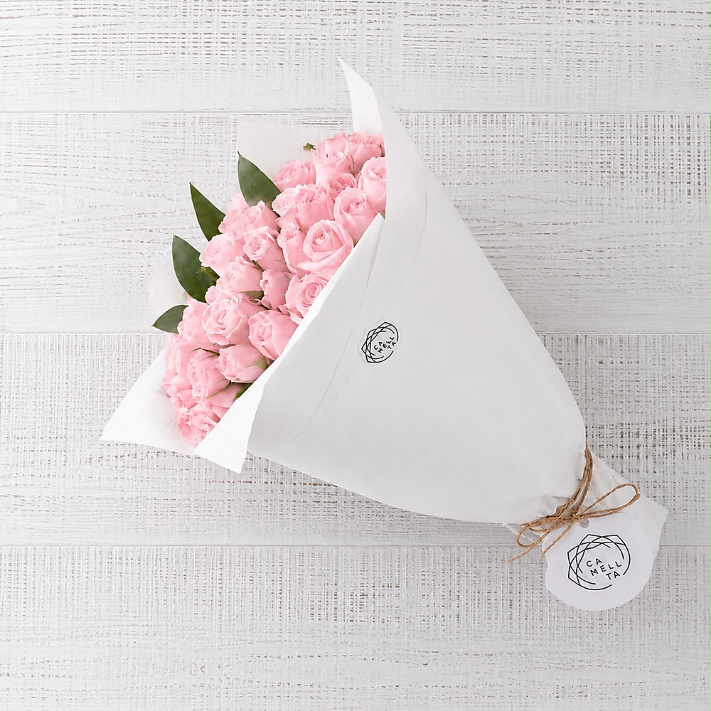 Pink medium flowers Bouquet