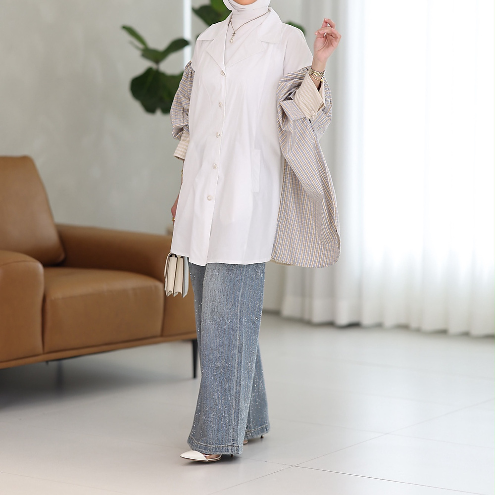 Beige shirt
