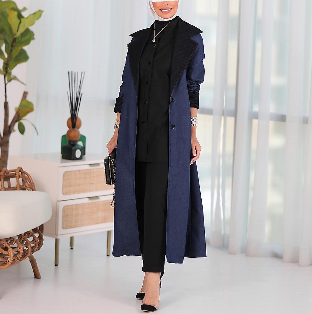 denim coat