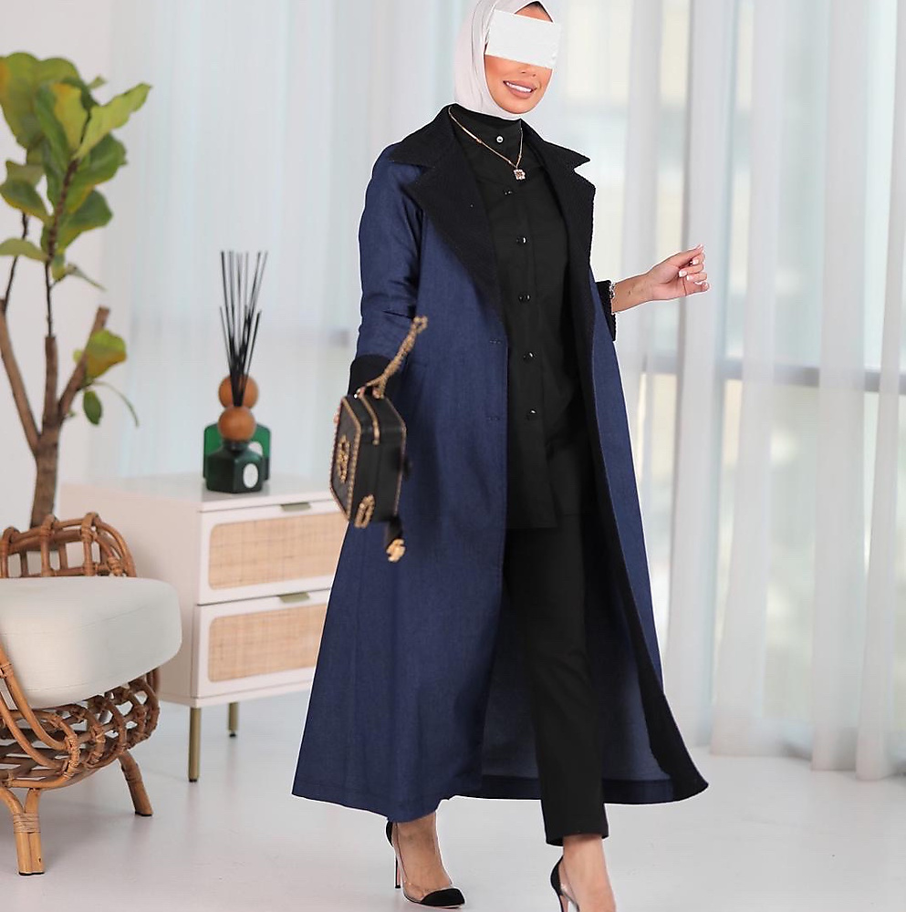 denim coat
