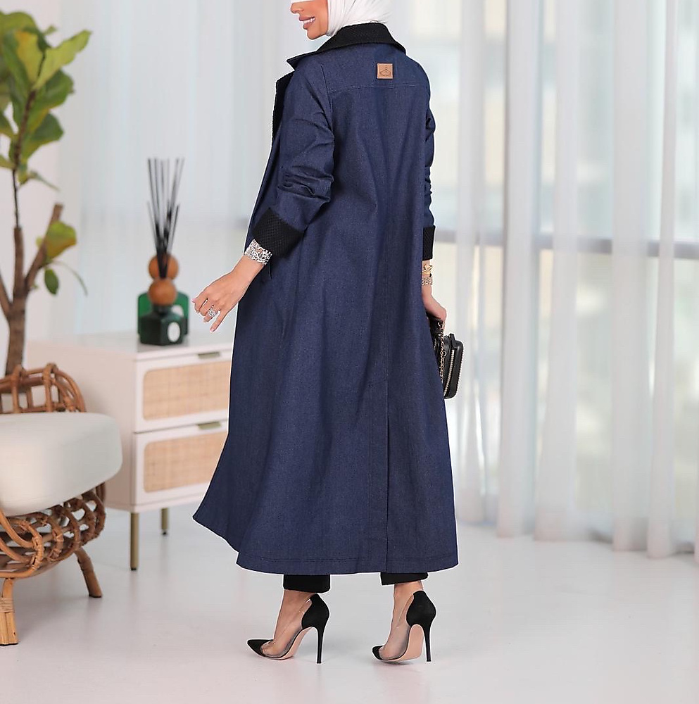 denim coat