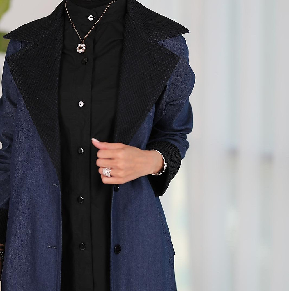 denim coat